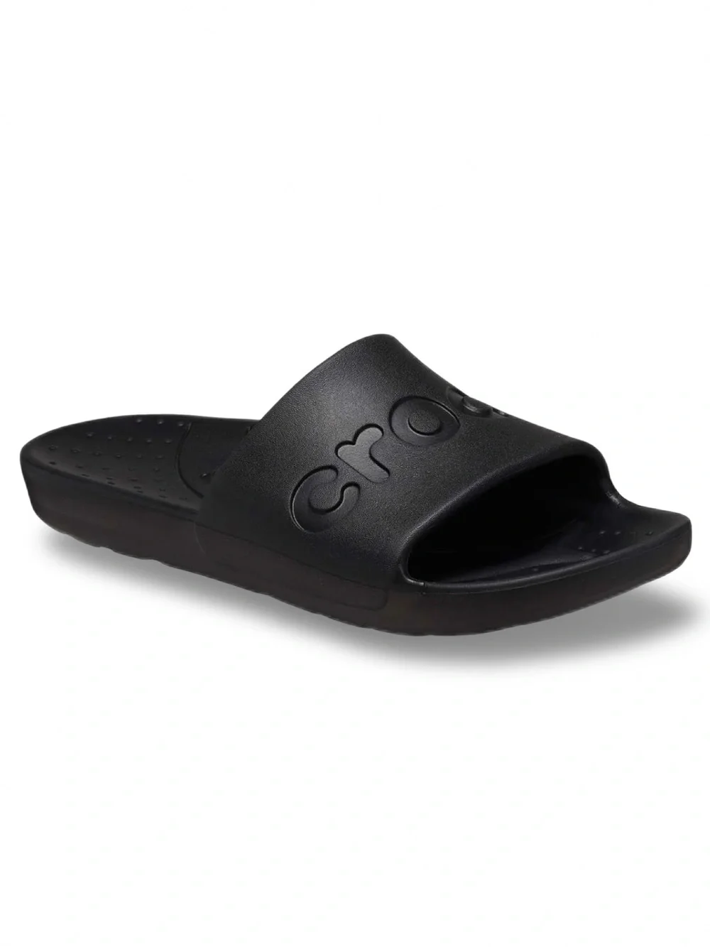 NWOT! Crocs Classic Slides Black Sandals Men’s 8 Women’s 10